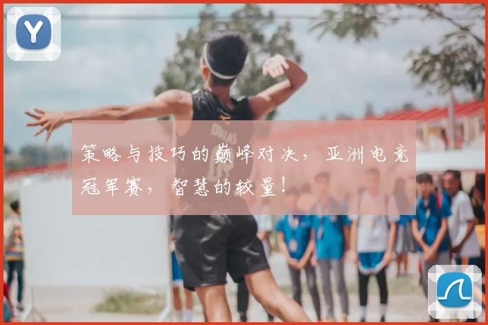 策略与技巧的巅峰对决，亚洲电竞冠军赛，智慧的较量！