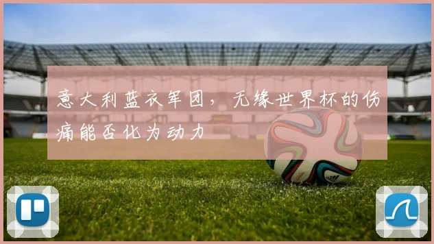 意大利蓝衣军团,无缘世界杯的伤痛能否化为动力