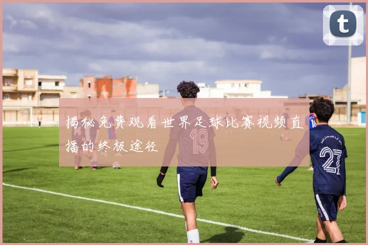 揭秘免费观看世界足球比赛视频直播的终极途径