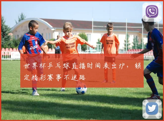 世界杯乒乓球直播时间表出炉，锁定精彩赛事不迷路